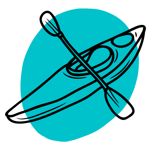 Kayaking icons website